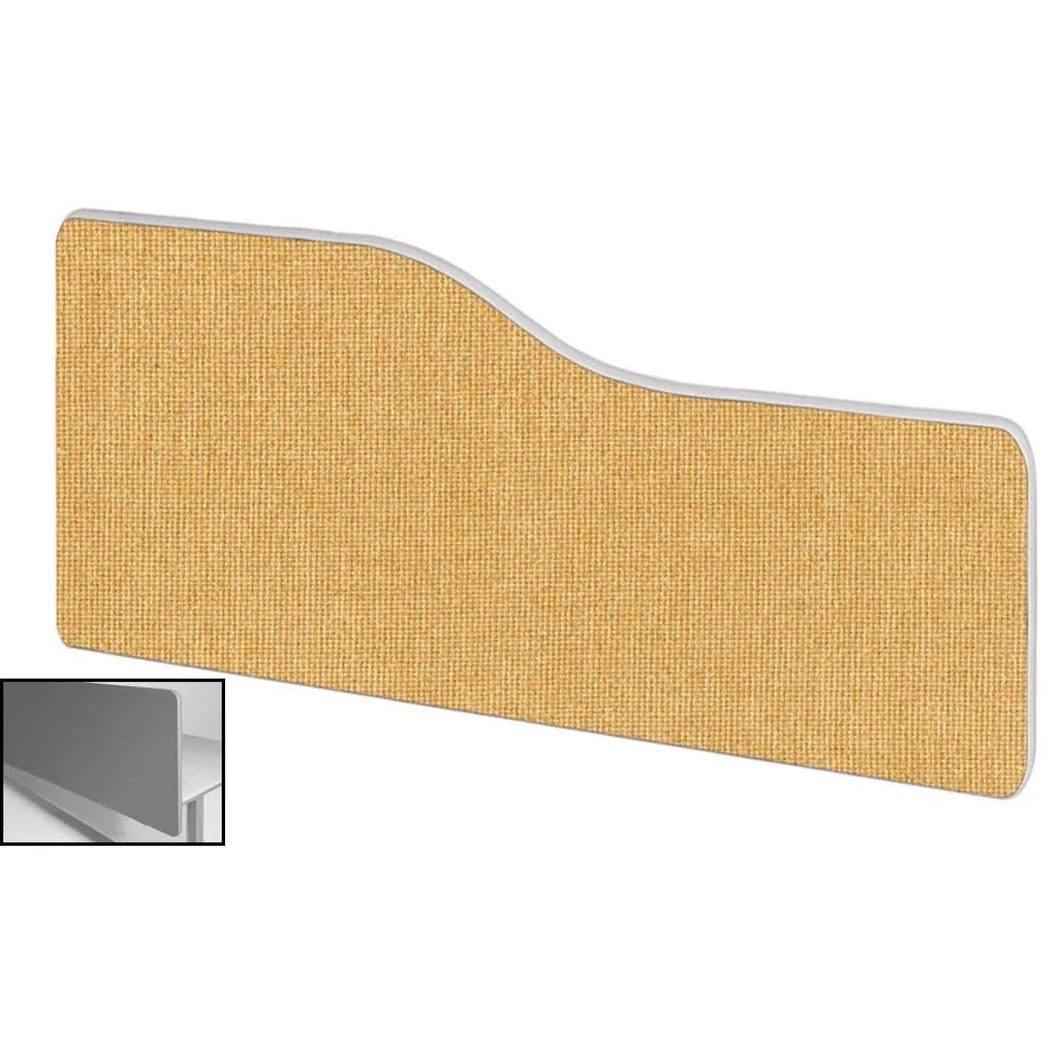 Impulse Plus Wave Backdrop Desk Screen