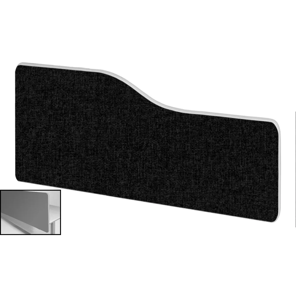 Impulse Plus Wave Backdrop Desk Screen
