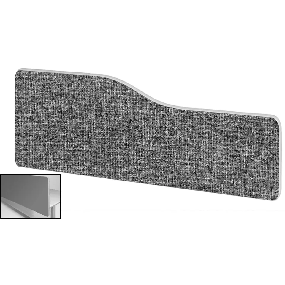 Impulse Plus Wave Backdrop Desk Screen