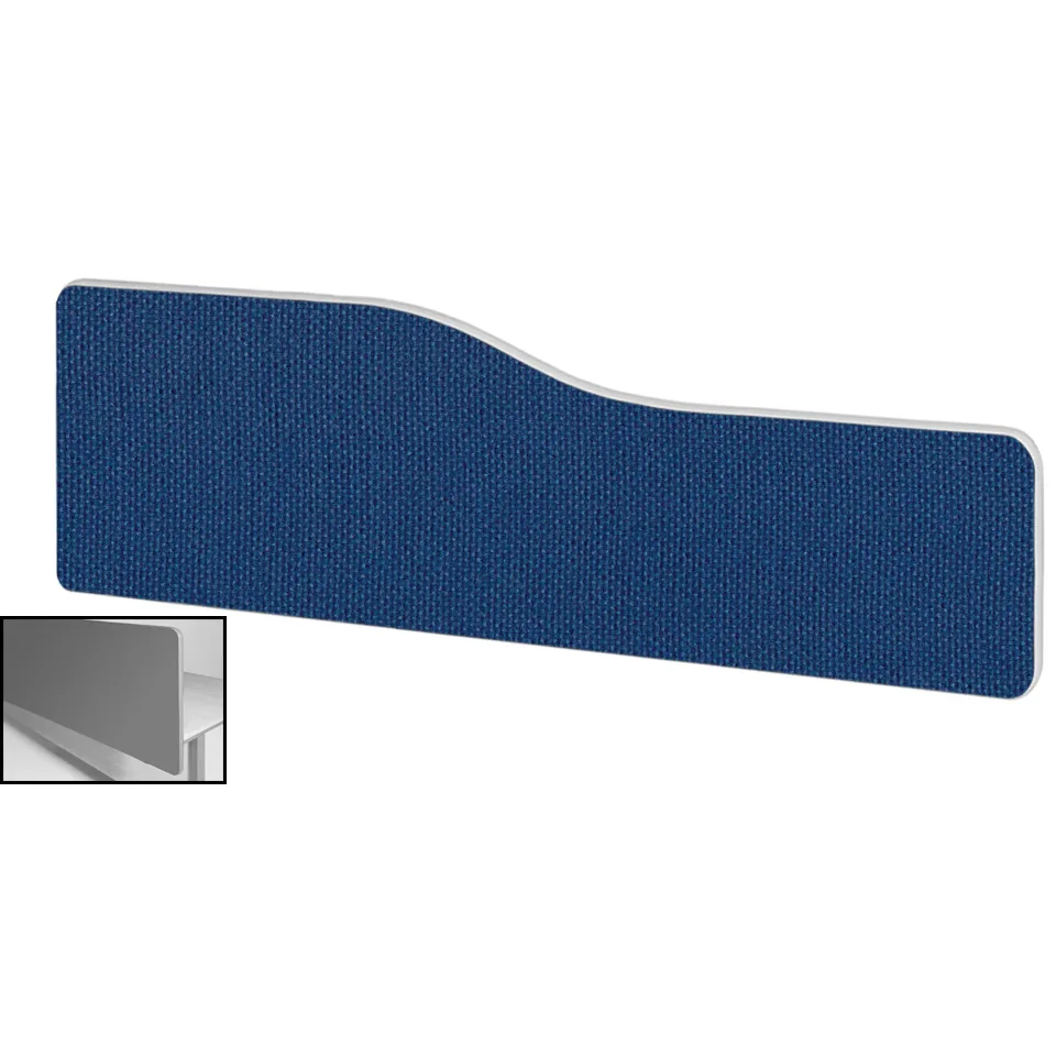 Impulse Plus Wave Backdrop Desk Screen