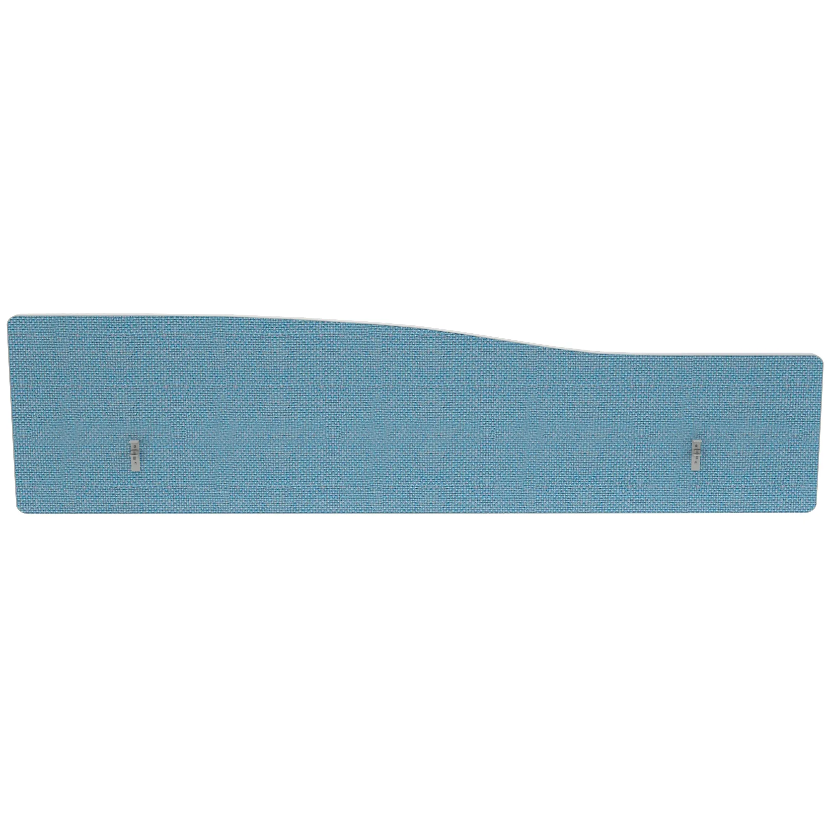 Impulse Plus Wave Backdrop Desk Screen
