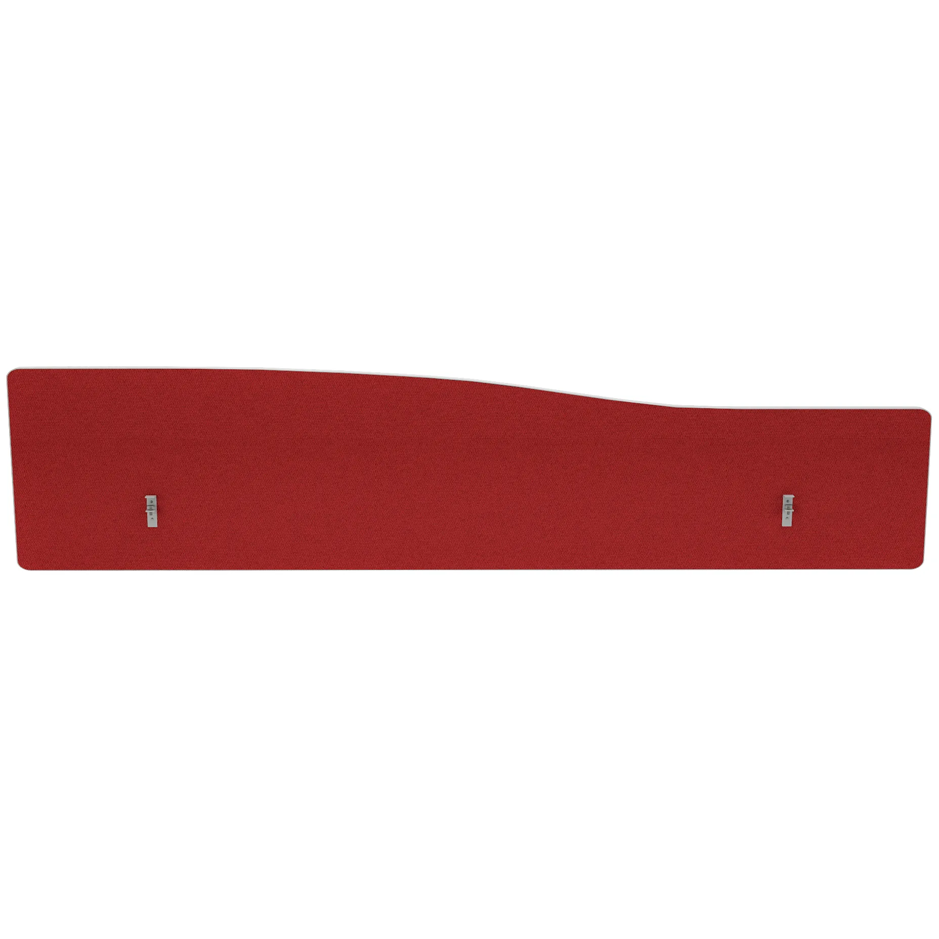 Impulse Plus Wave Backdrop Desk Screen