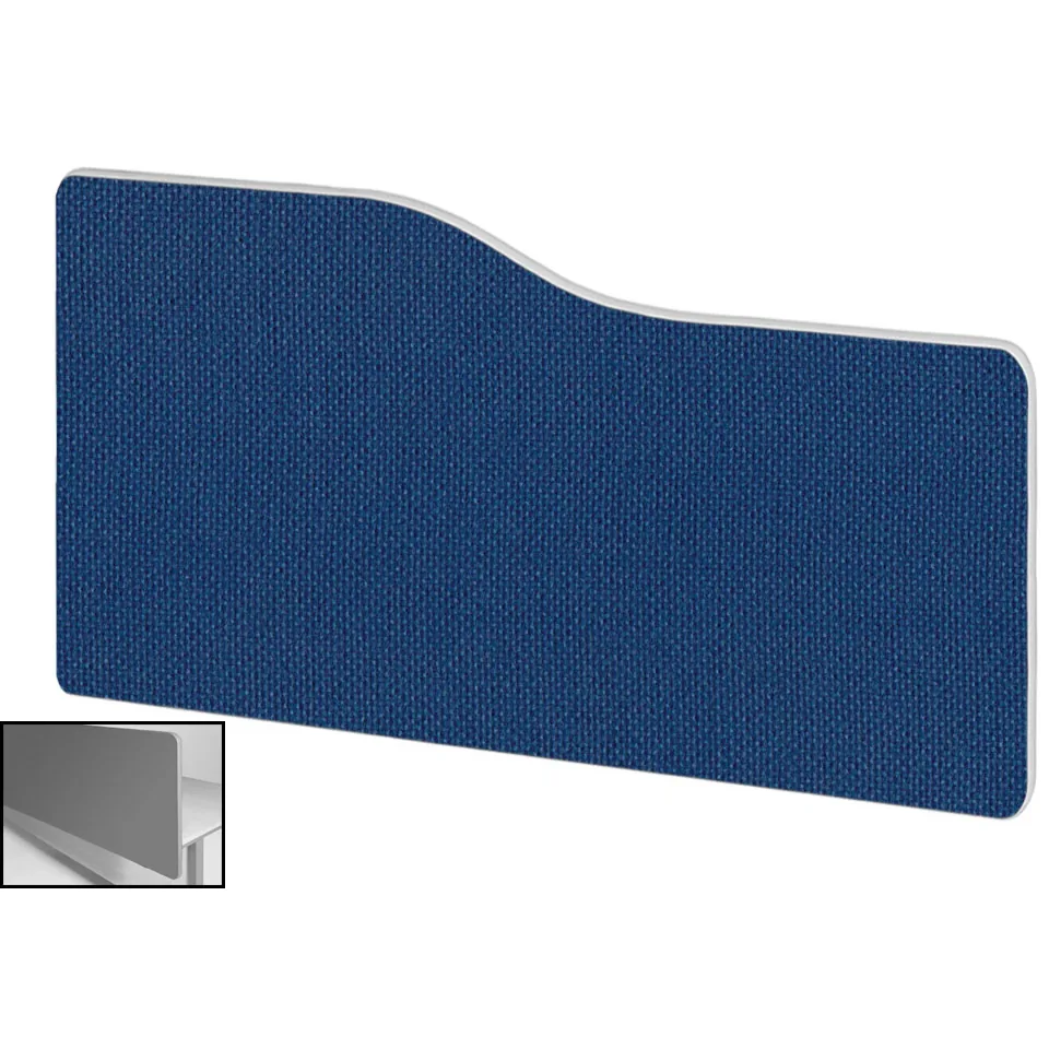 Impulse Plus Wave Backdrop Desk Screen