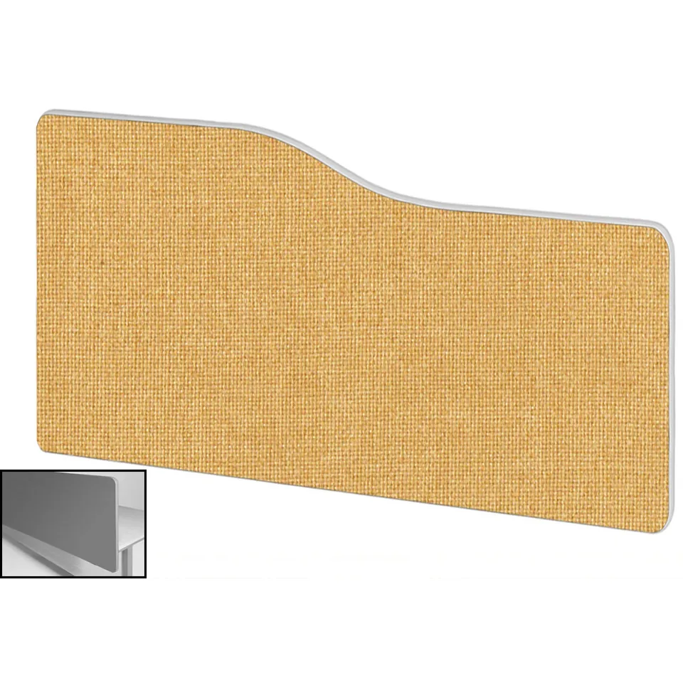 Impulse Plus Wave Backdrop Desk Screen