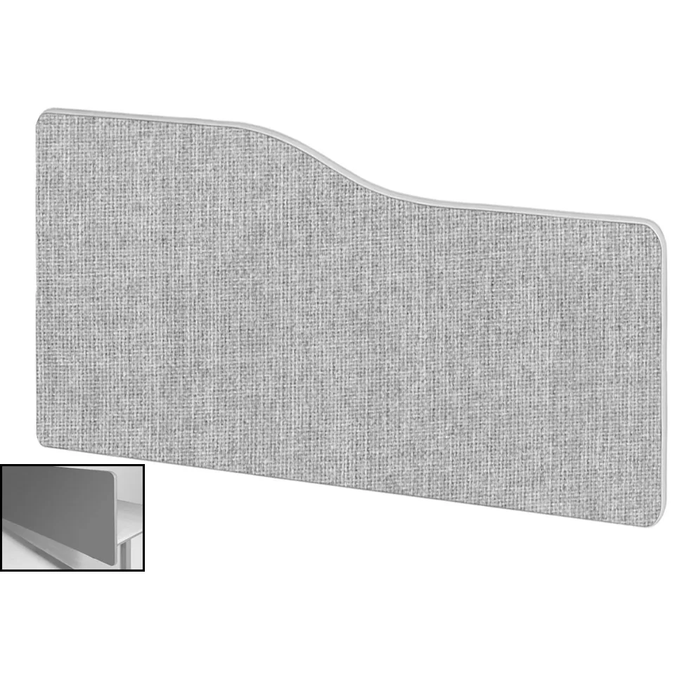 Impulse Plus Wave Backdrop Desk Screen