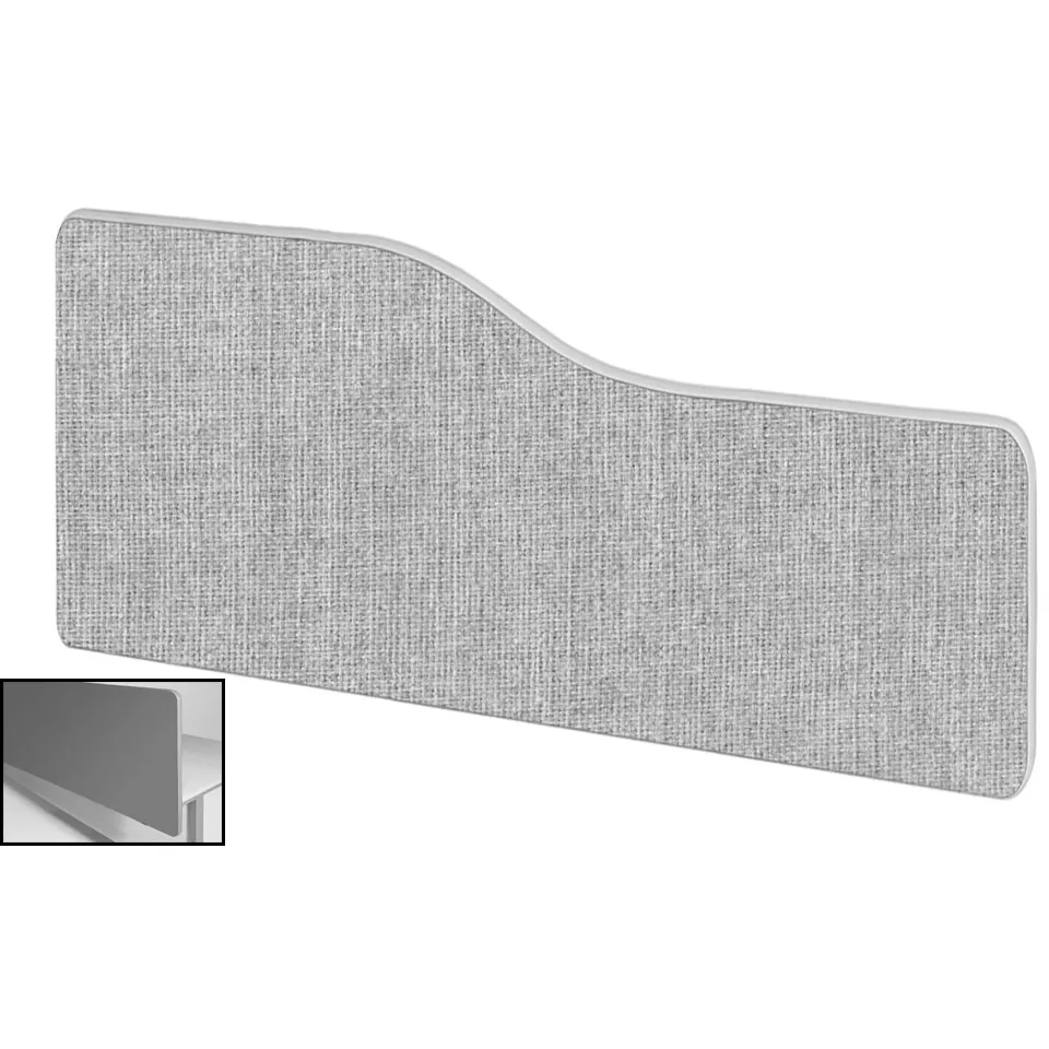 Impulse Plus Wave Backdrop Desk Screen
