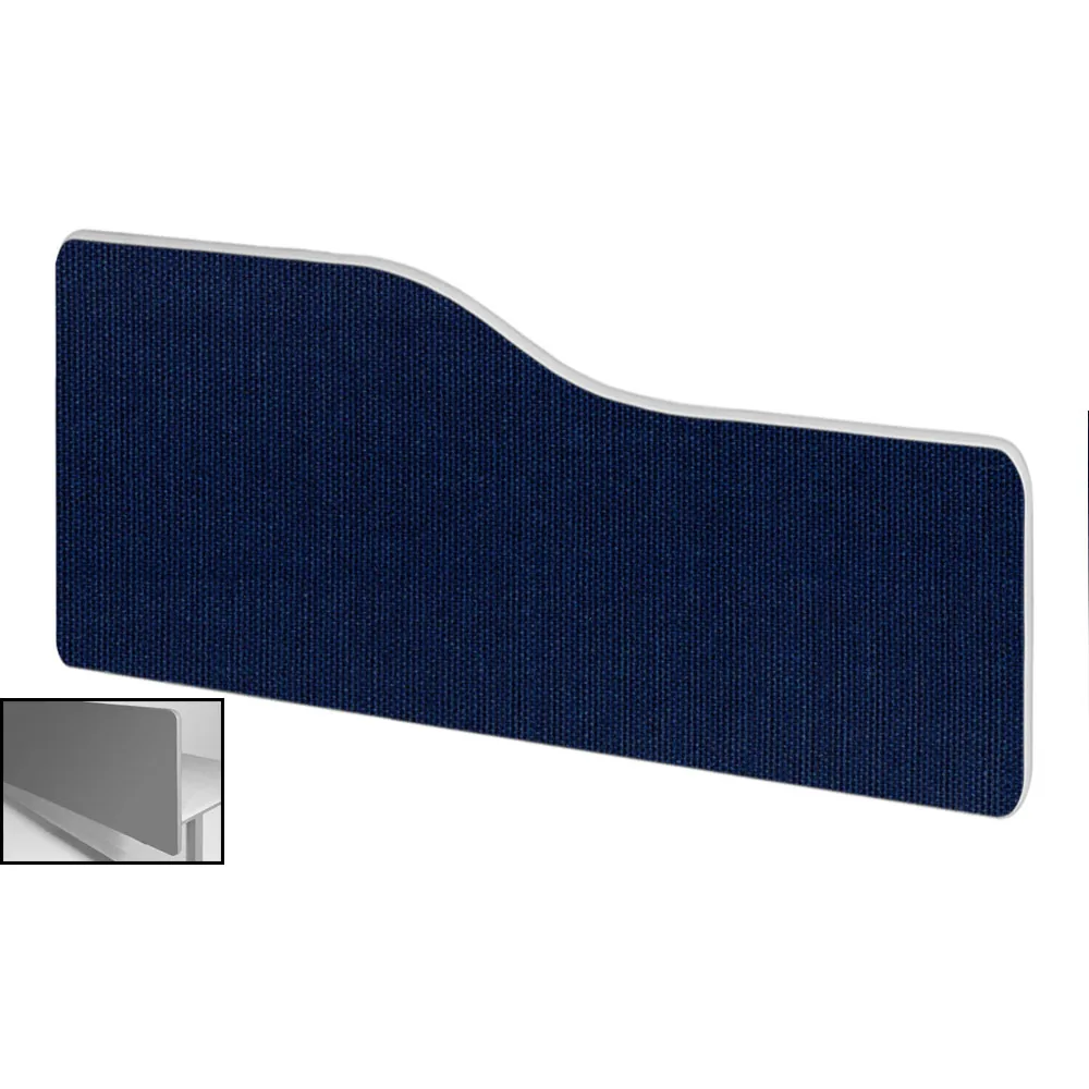 Impulse Plus Wave Backdrop Desk Screen