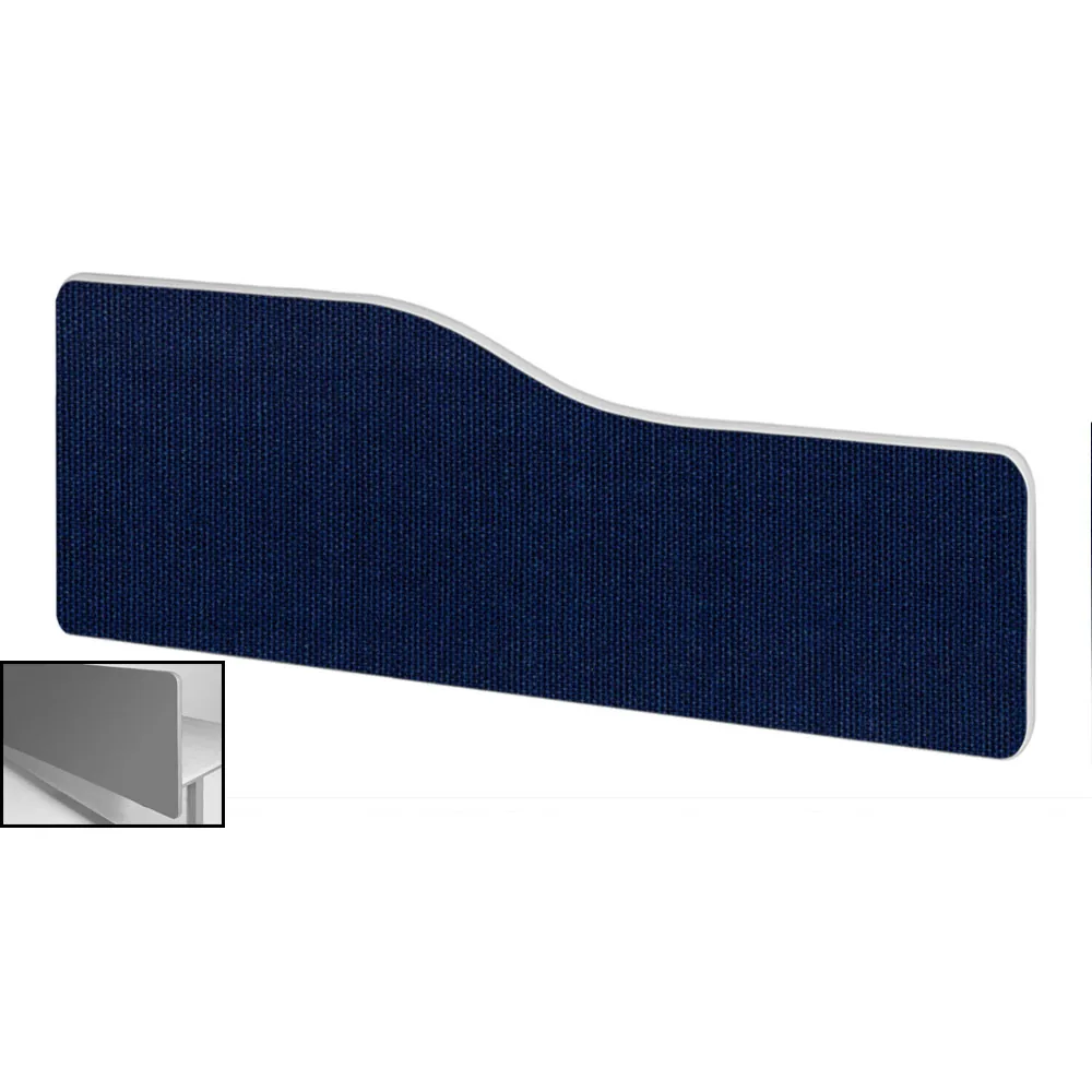 Impulse Plus Wave Backdrop Desk Screen