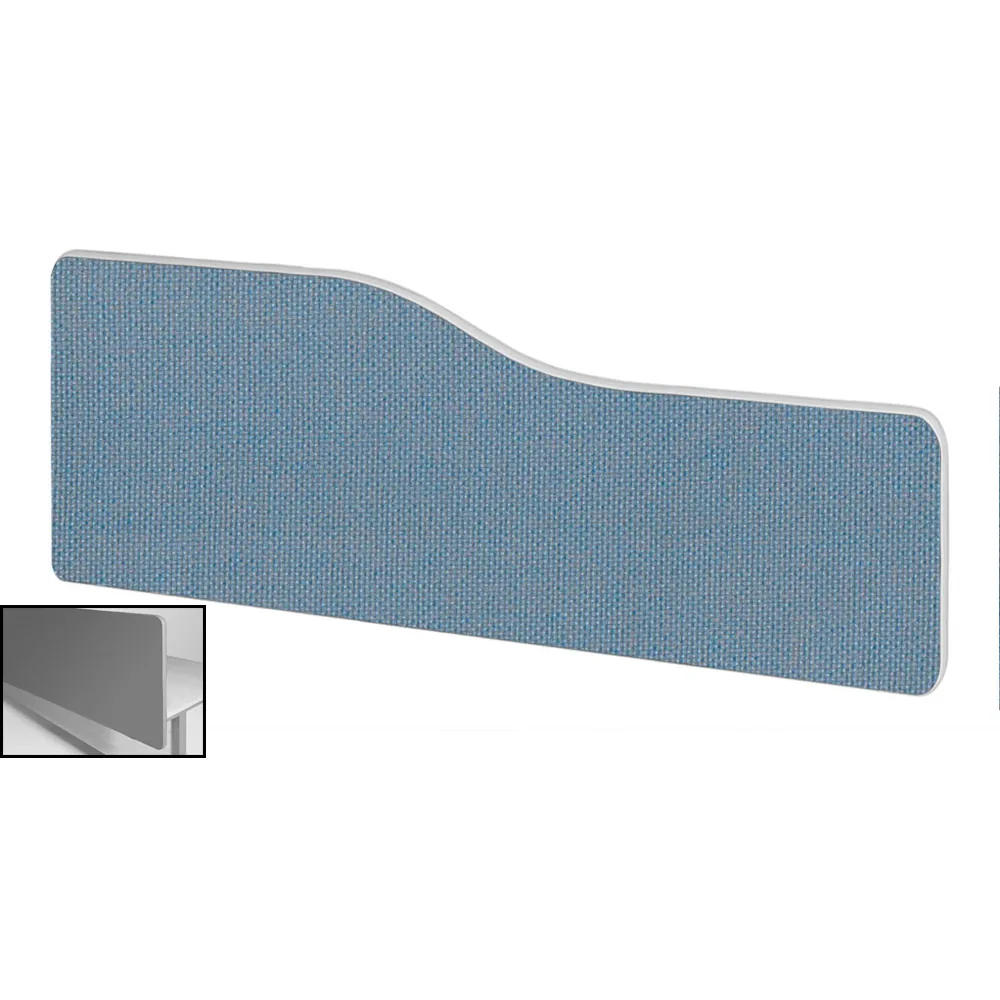 Impulse Plus Wave Backdrop Desk Screen