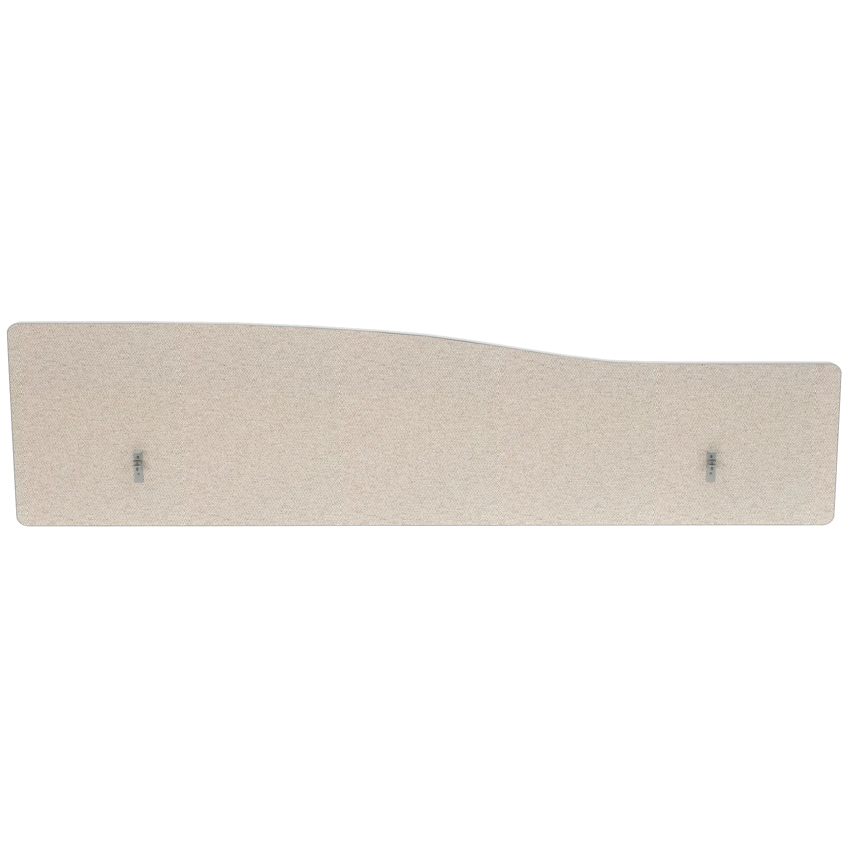 Impulse Plus Wave Backdrop Desk Screen