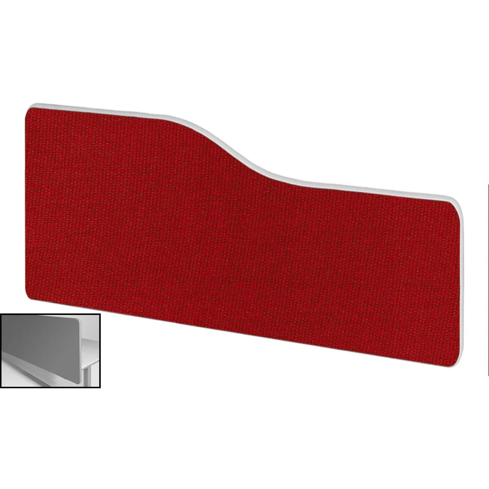 Impulse Plus Wave Backdrop Desk Screen