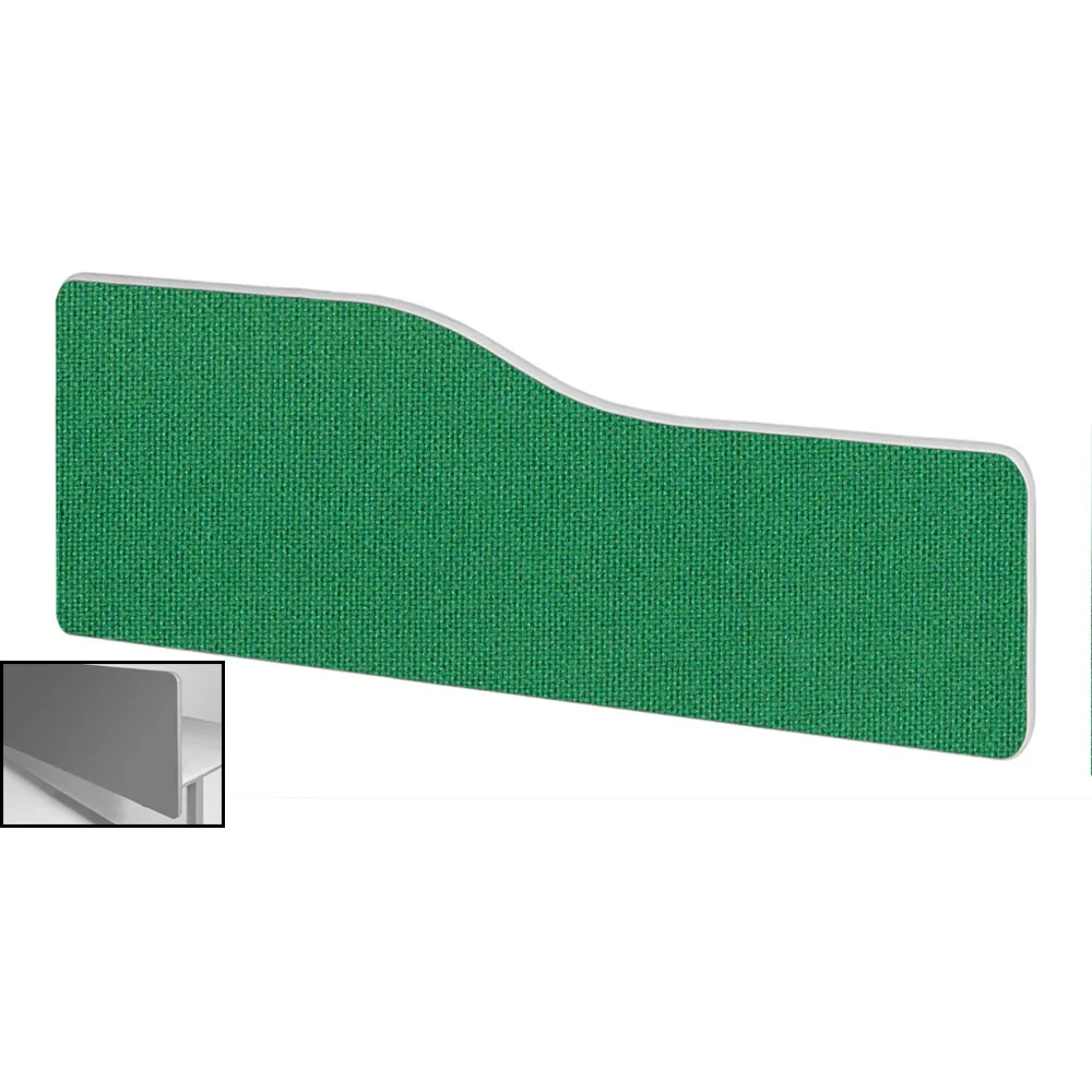 Impulse Plus Wave Backdrop Desk Screen