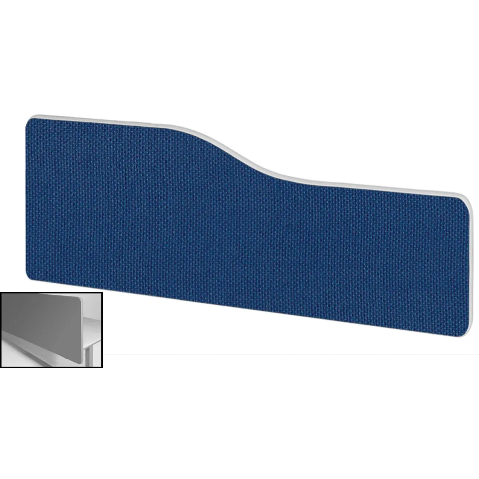 Impulse Plus Wave Backdrop Desk Screen
