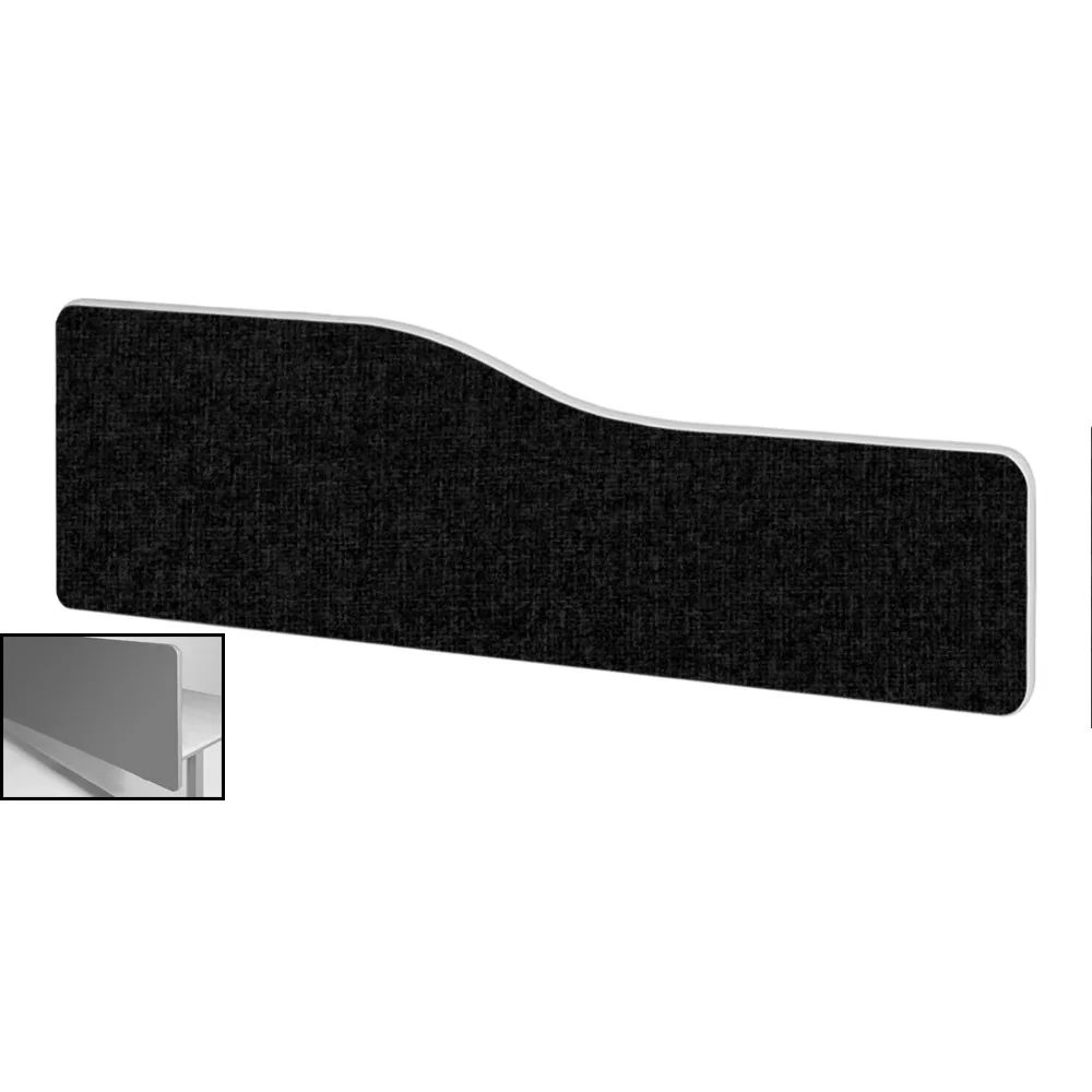Impulse Plus Wave Backdrop Desk Screen
