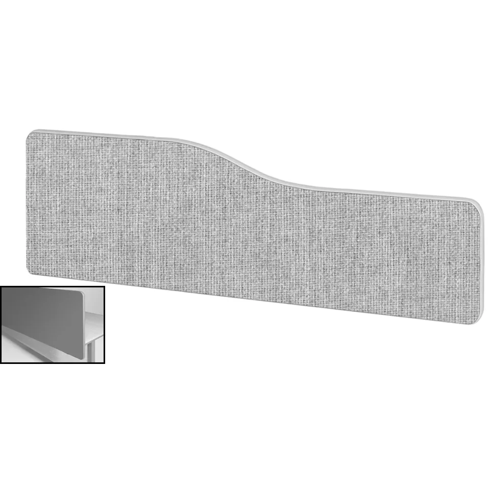 Impulse Plus Wave Backdrop Desk Screen