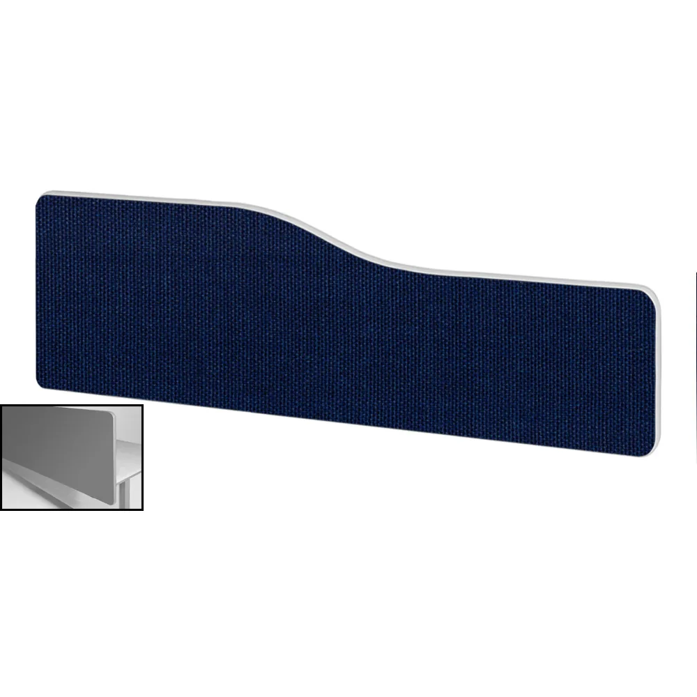 Impulse Plus Wave Backdrop Desk Screen