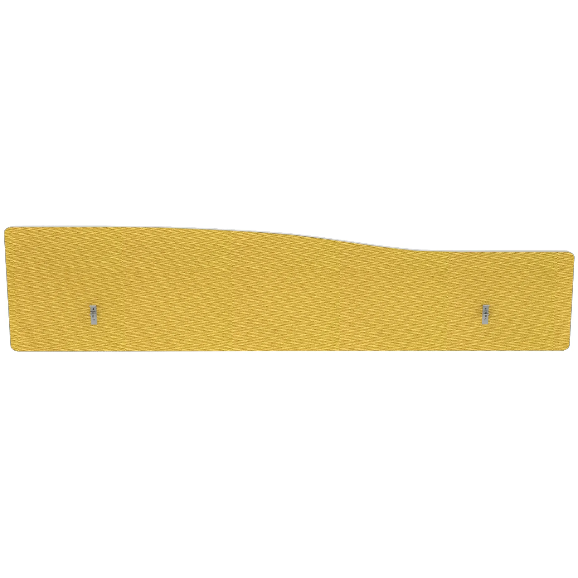Impulse Plus Wave Backdrop Desk Screen
