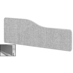 Impulse Plus Wave Backdrop Desk Screen
