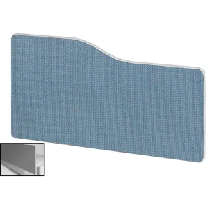Impulse Plus Wave Backdrop Desk Screen