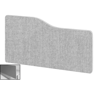Impulse Plus Wave Backdrop Desk Screen