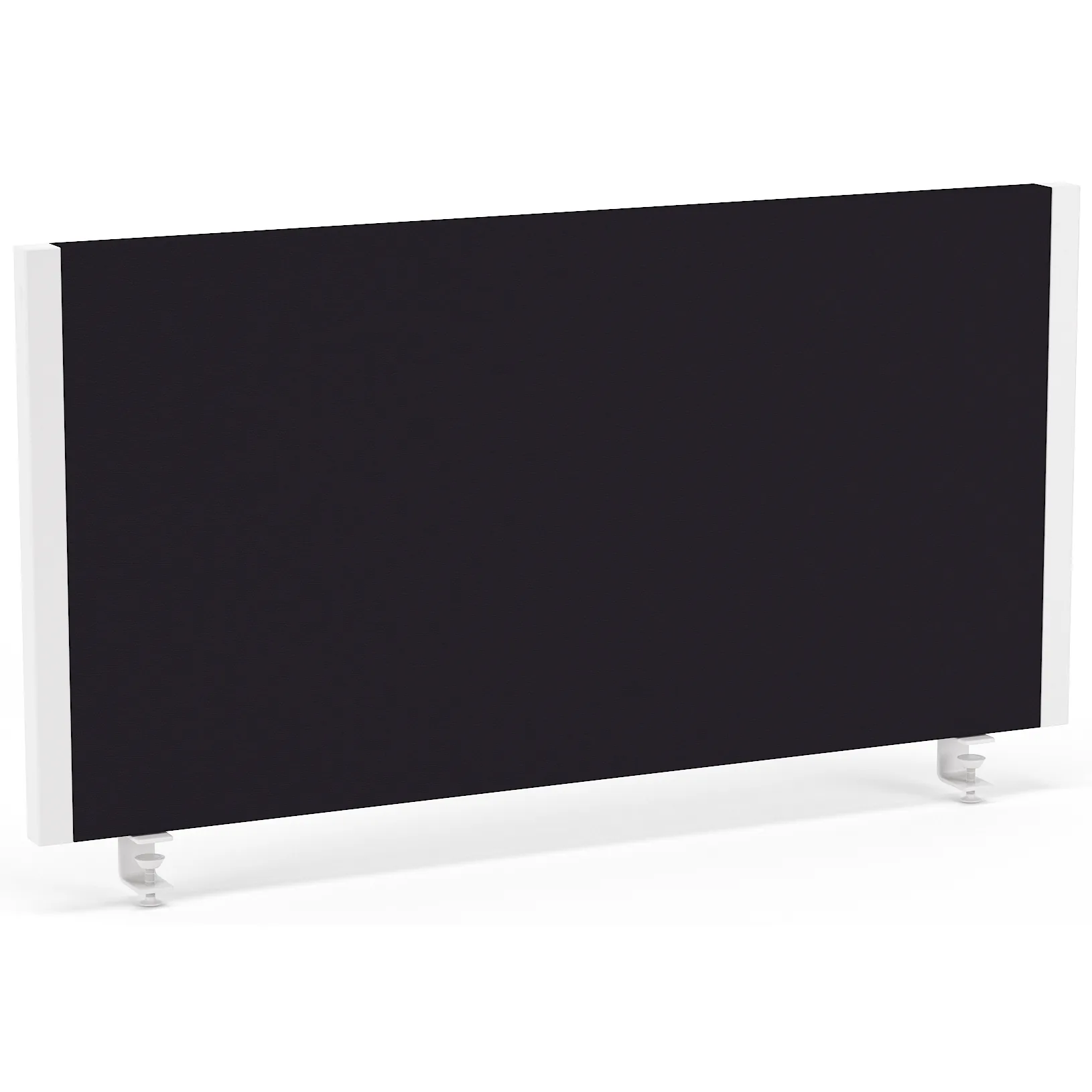 Impulse Straight 400mm High Desk Divider Screen