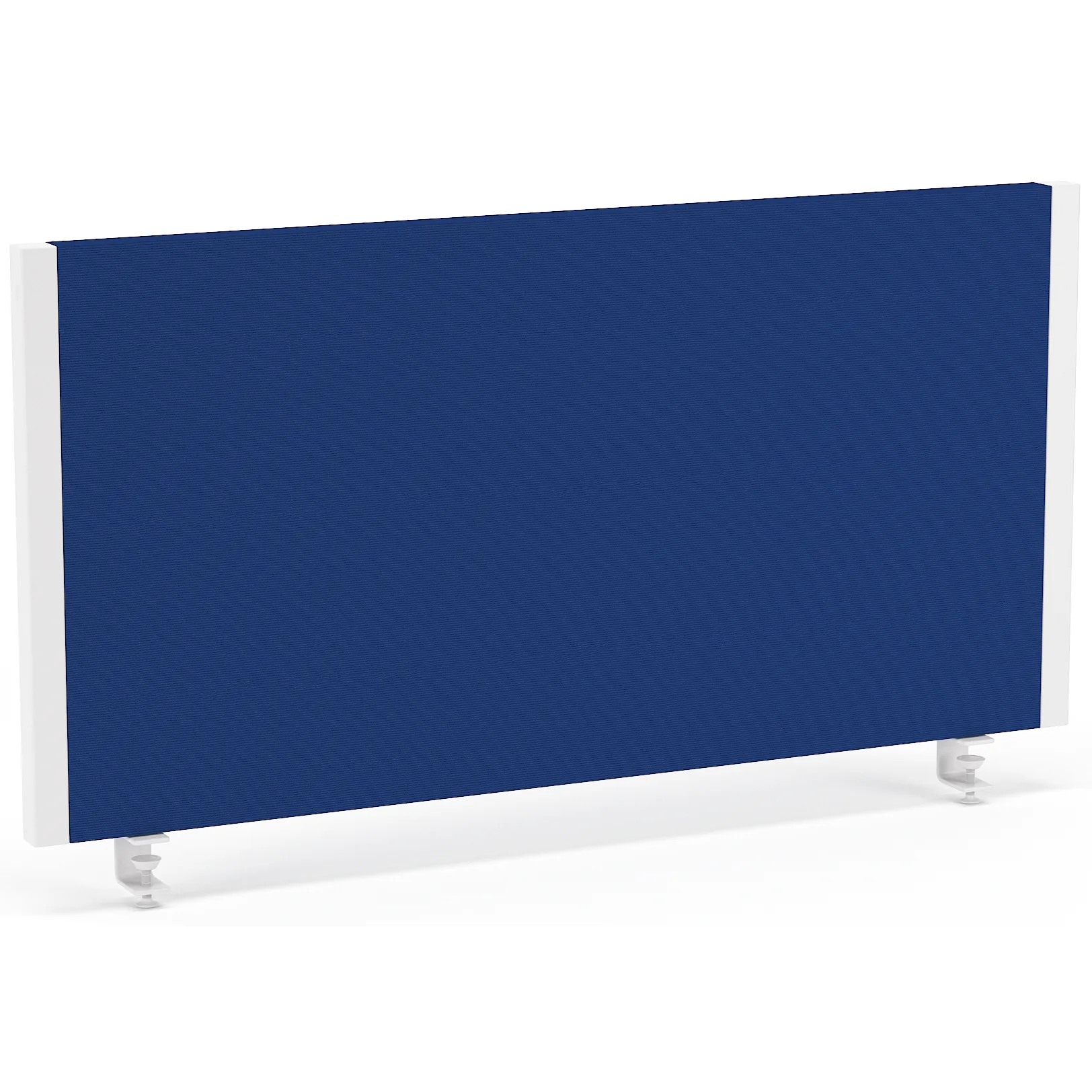 Impulse Straight 400mm High Desk Divider Screen