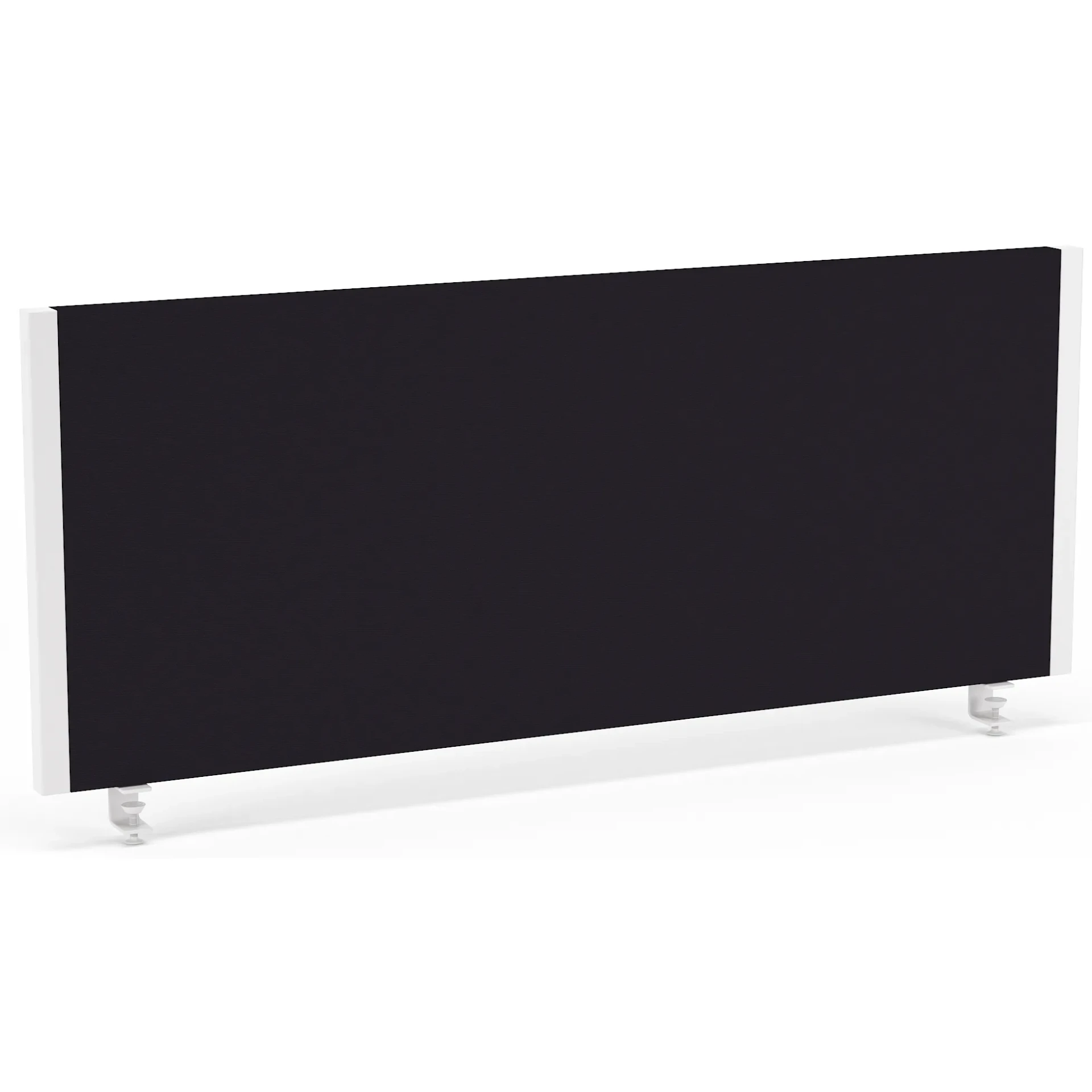 Impulse Straight 400mm High Desk Divider Screen