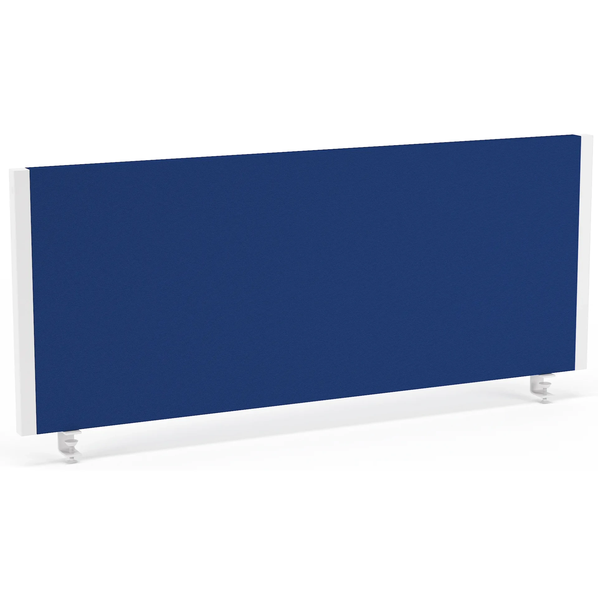 Impulse Straight 400mm High Desk Divider Screen