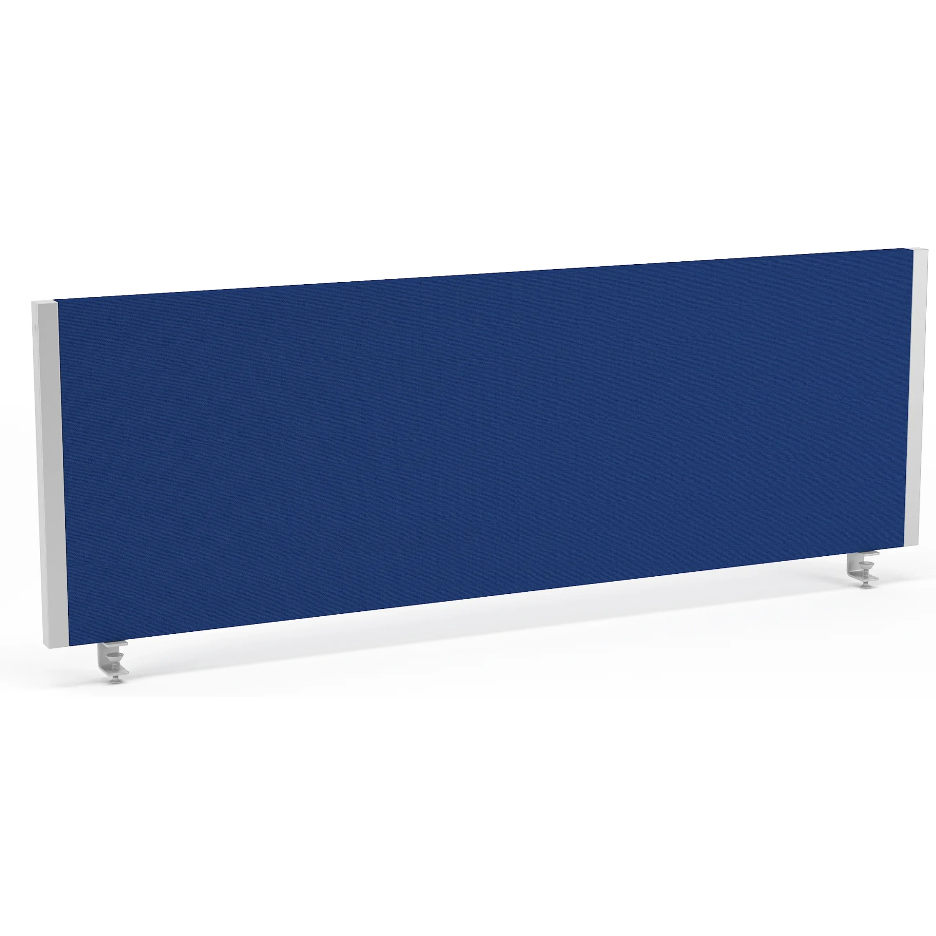 Impulse Straight 400mm High Desk Divider Screen