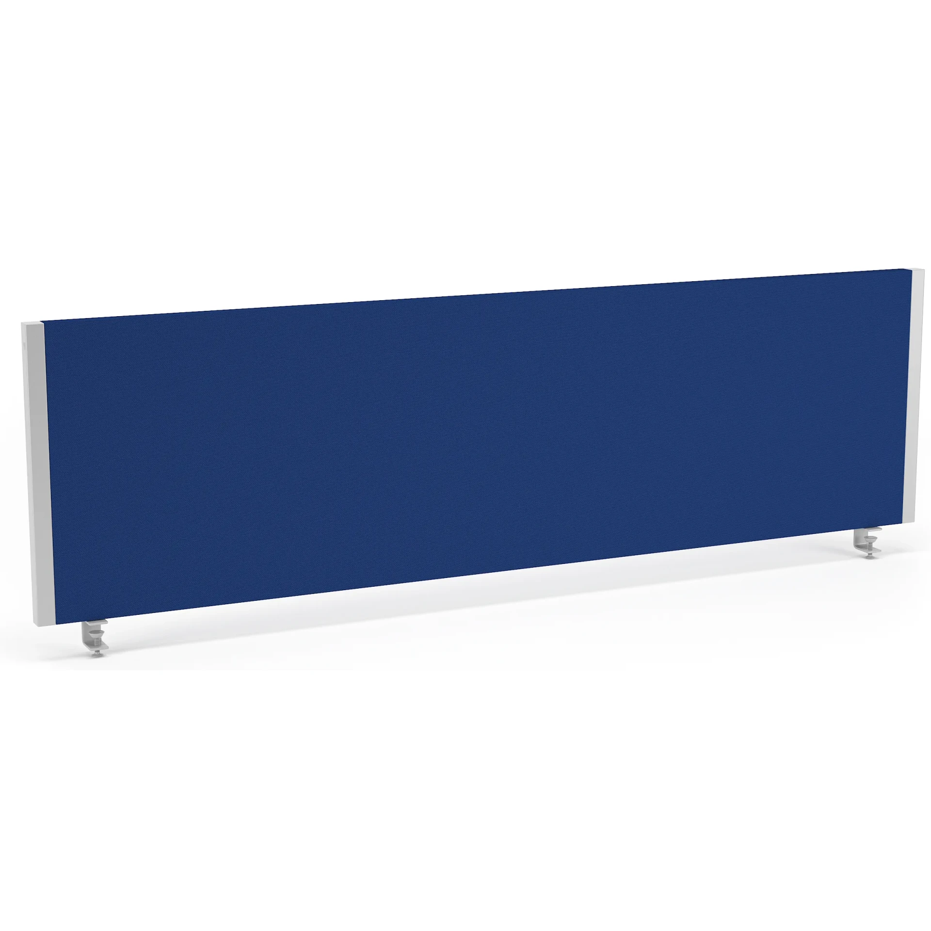 Impulse Straight 400mm High Desk Divider Screen