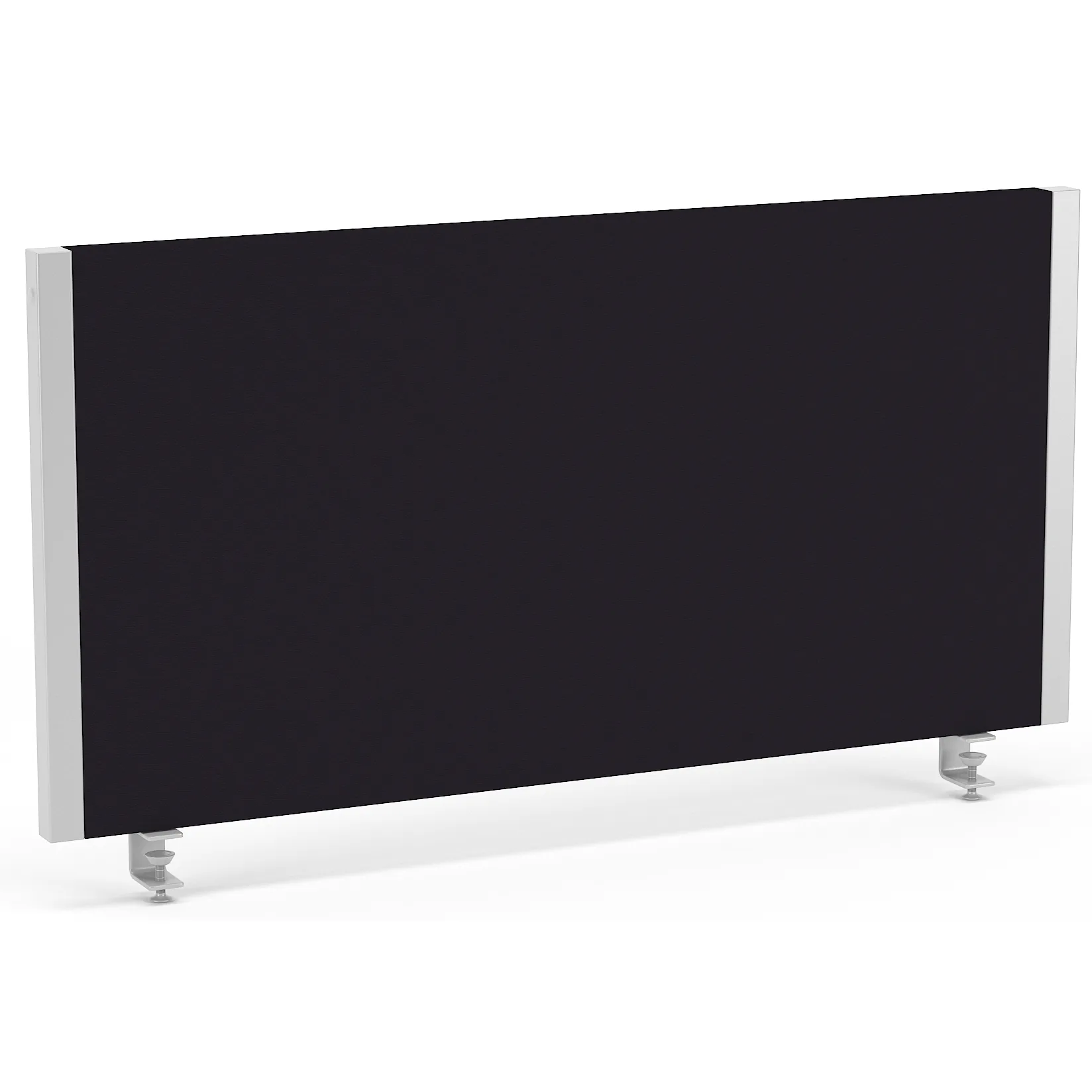 Impulse Straight 400mm High Desk Divider Screen