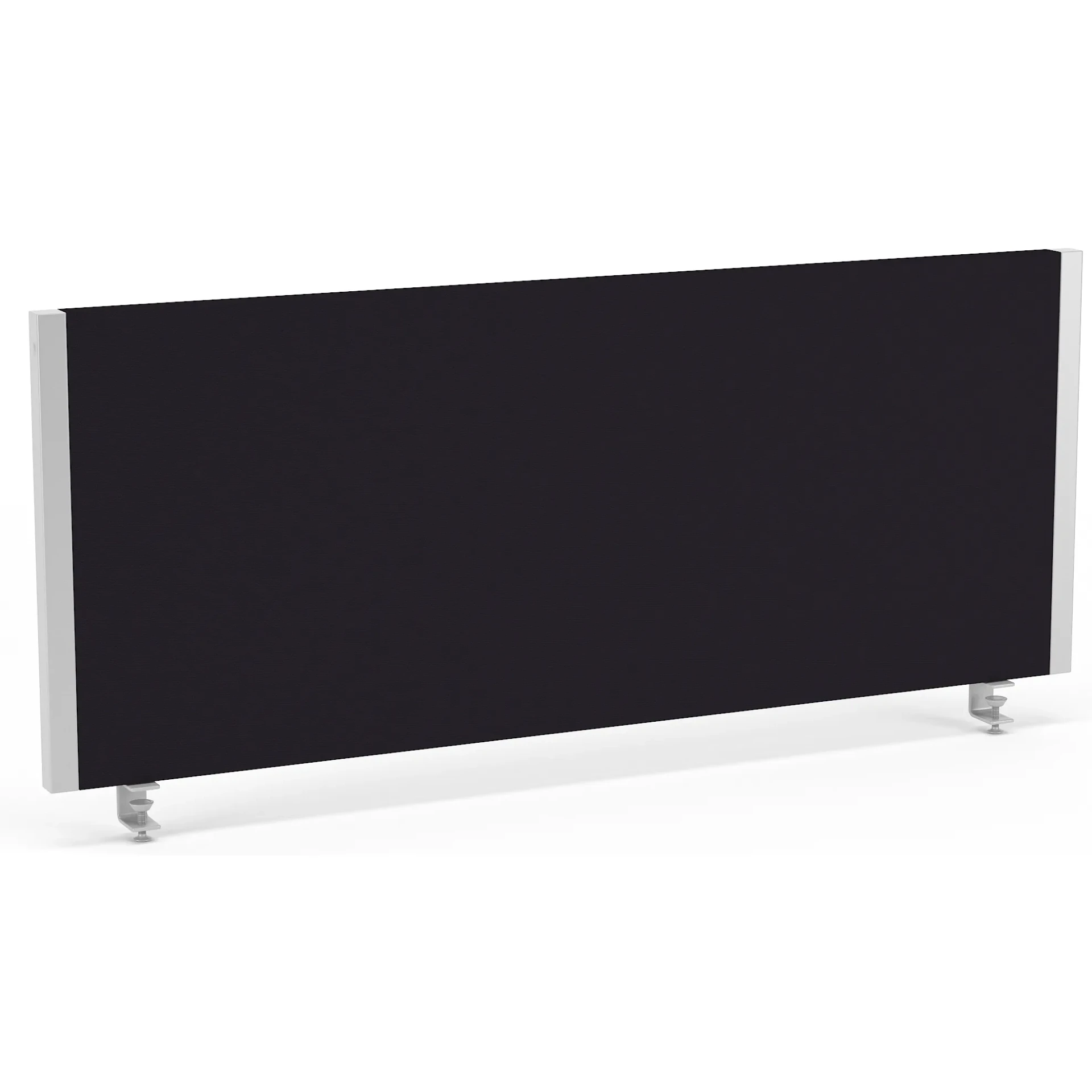 Impulse Straight 400mm High Desk Divider Screen
