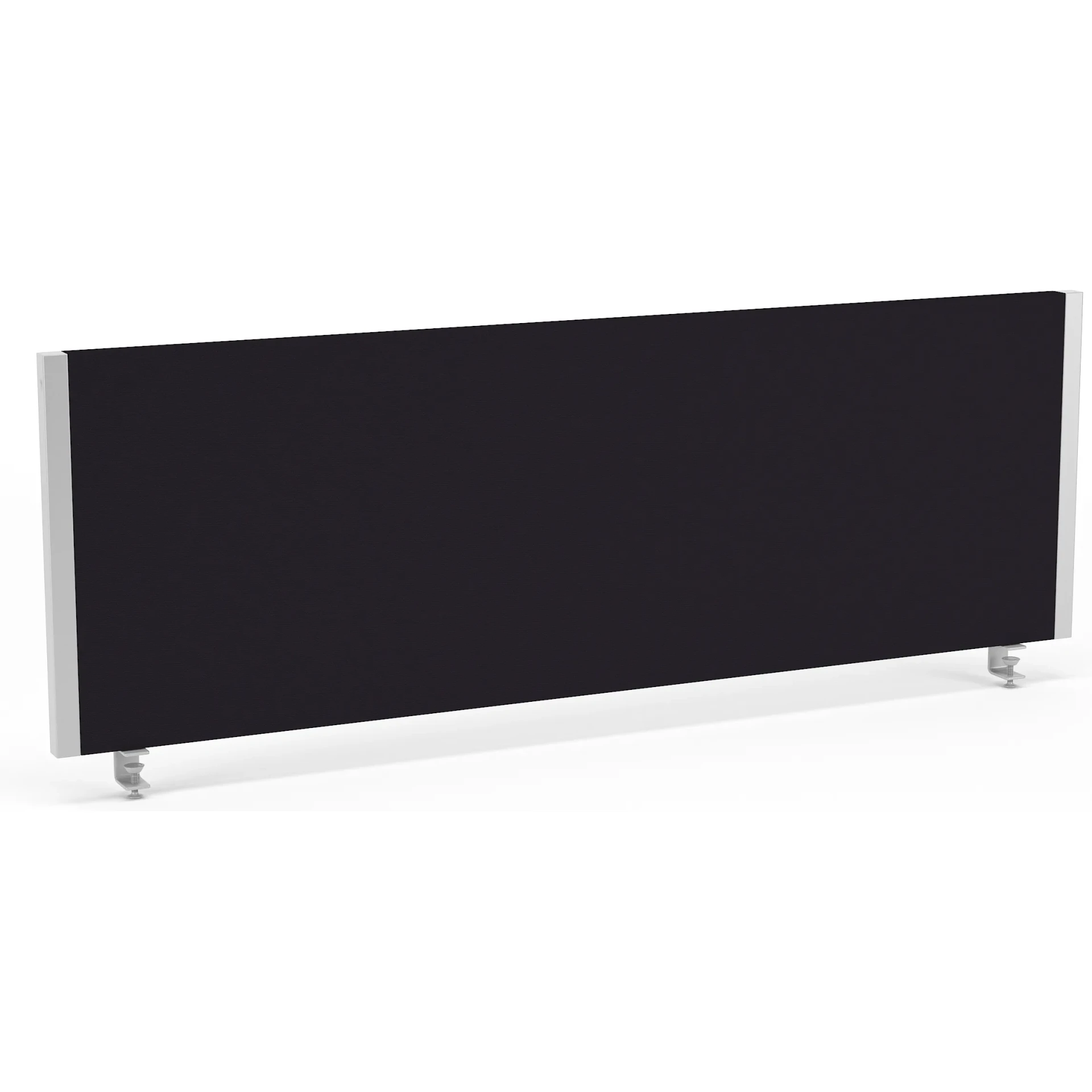 Impulse Straight 400mm High Desk Divider Screen