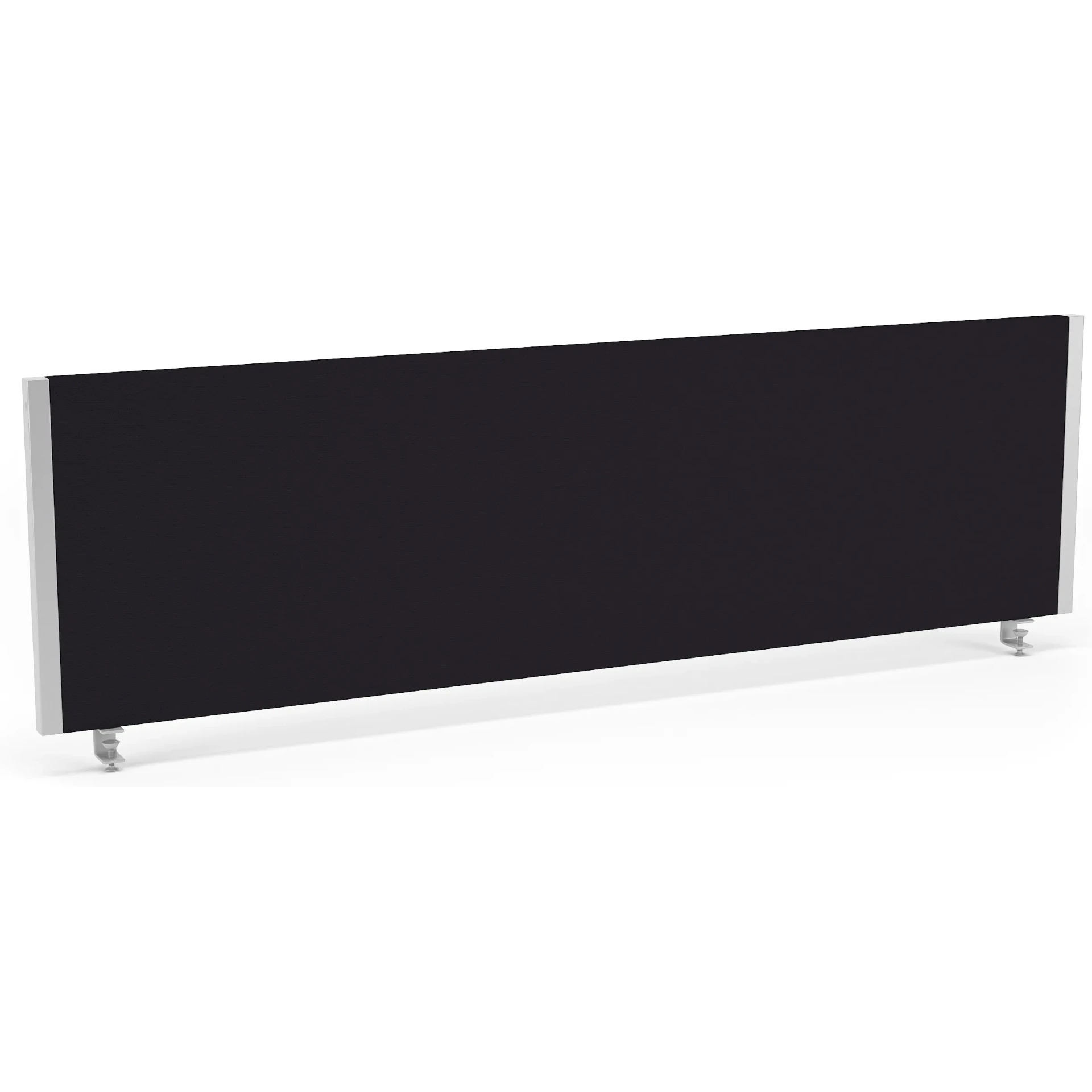 Impulse Straight 400mm High Desk Divider Screen