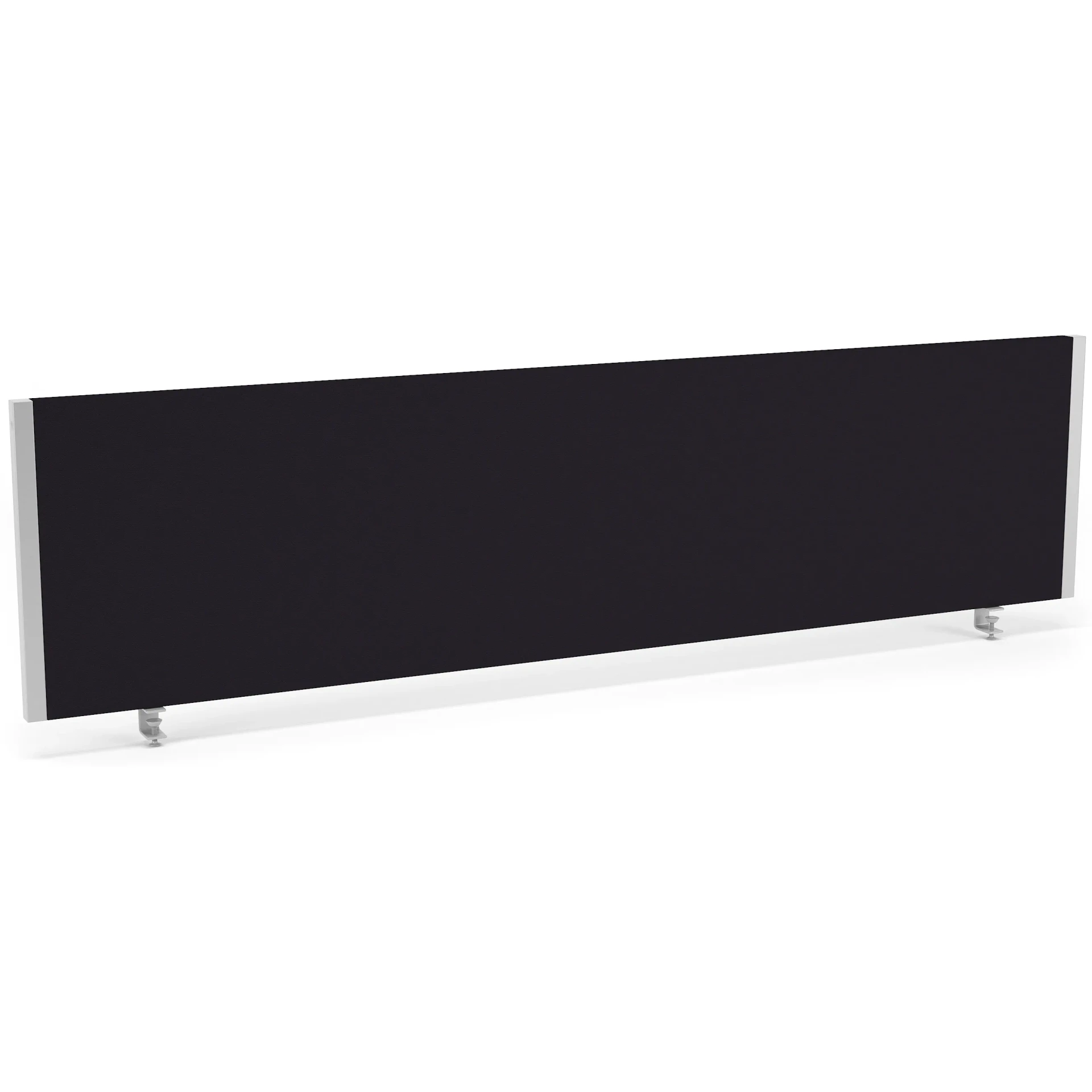 Impulse Straight 400mm High Desk Divider Screen
