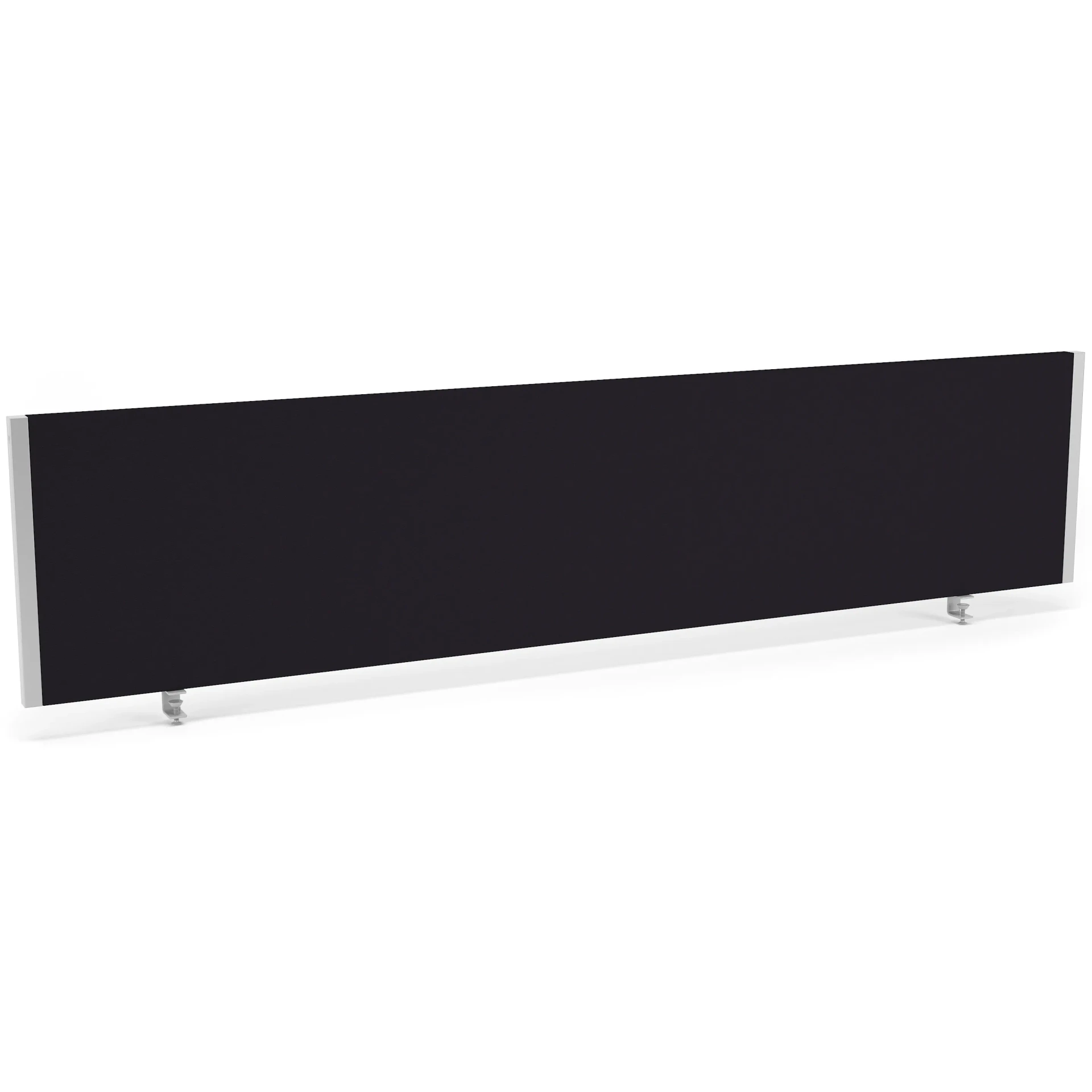Impulse Straight 400mm High Desk Divider Screen