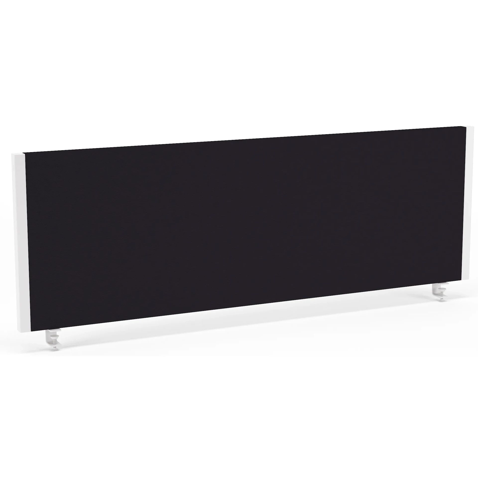 Impulse Straight 400mm High Desk Divider Screen