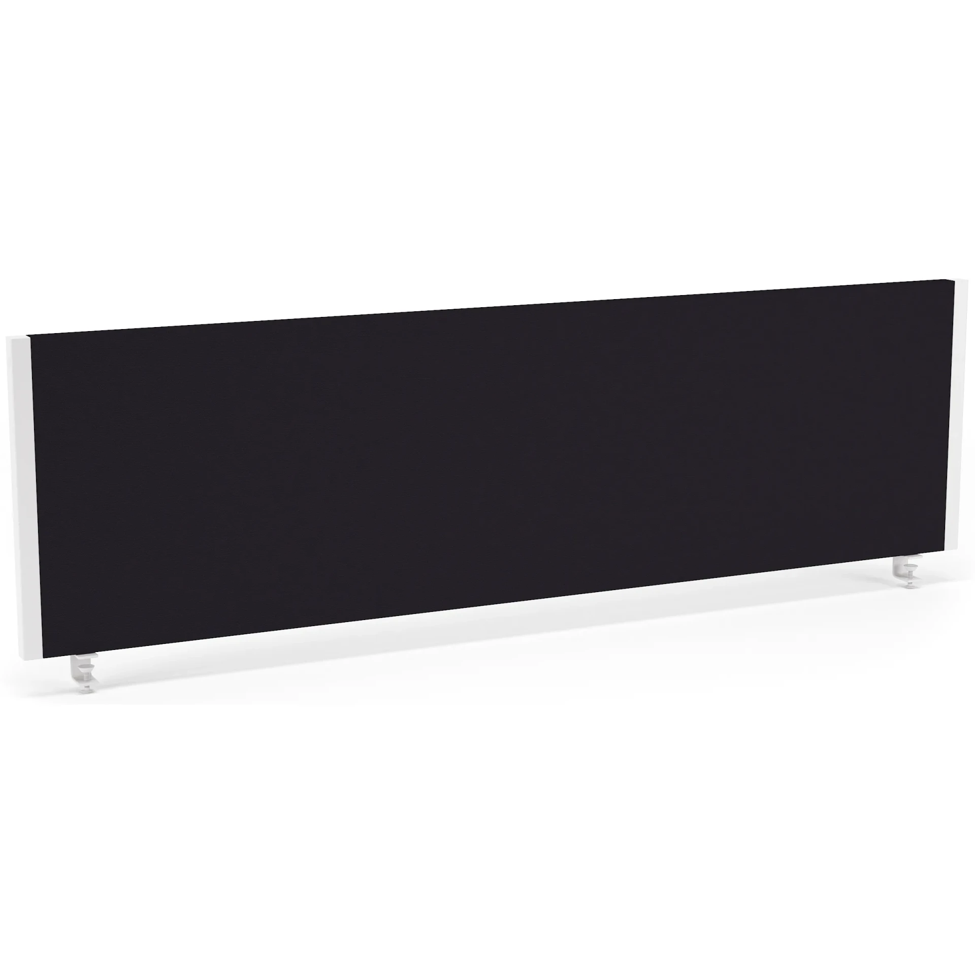 Impulse Straight 400mm High Desk Divider Screen