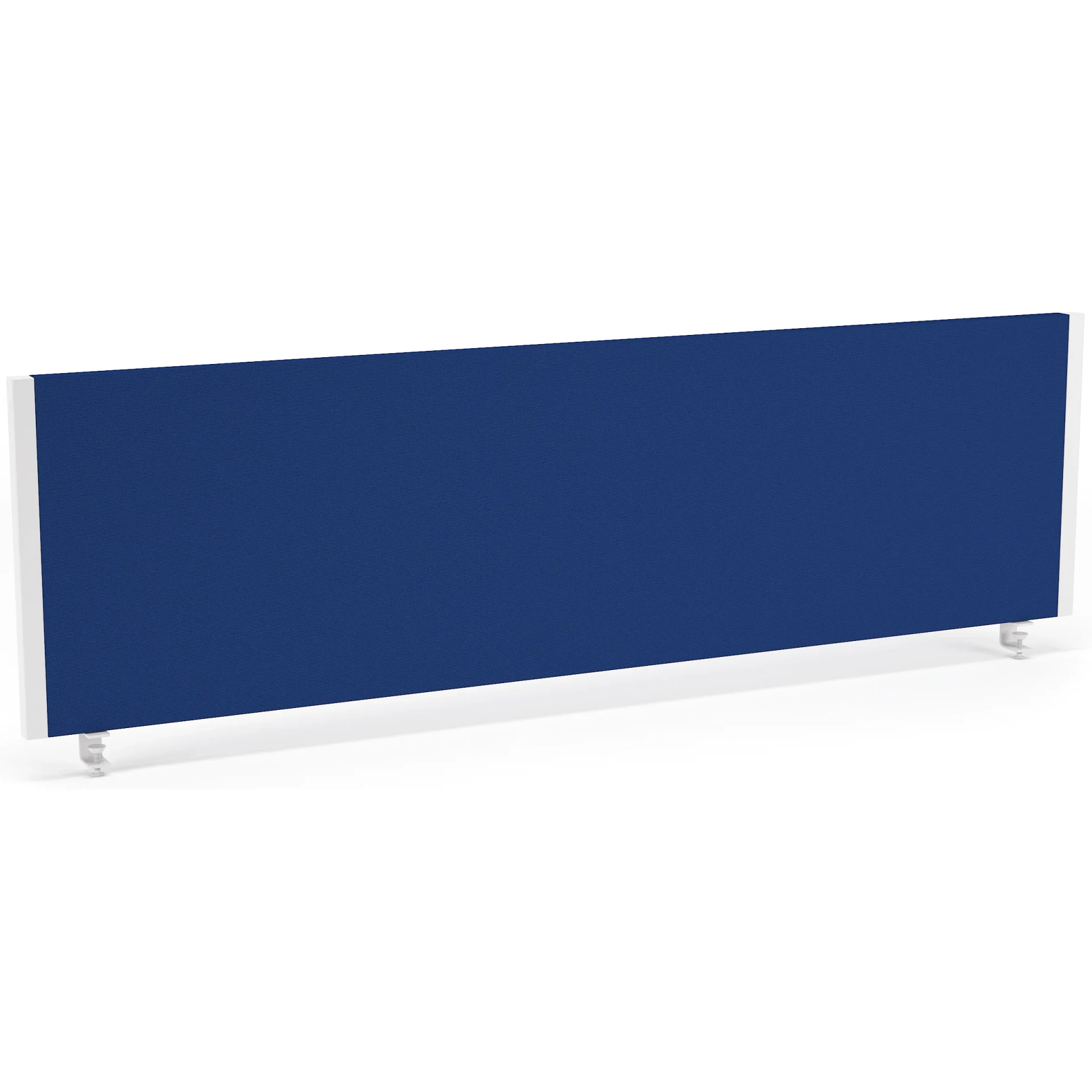 Impulse Straight 400mm High Desk Divider Screen