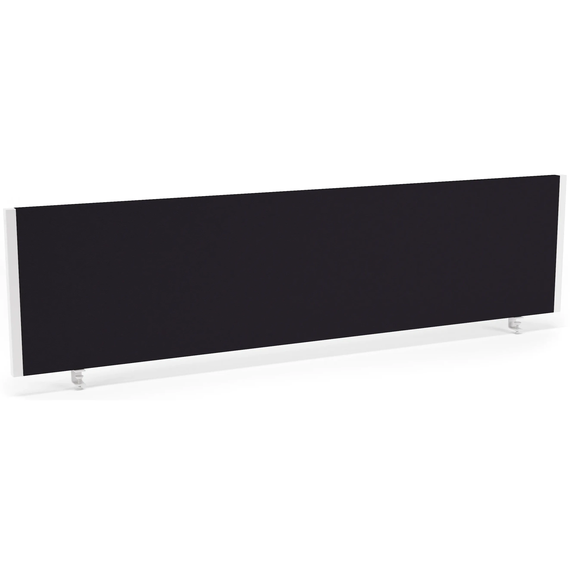 Impulse Straight 400mm High Desk Divider Screen
