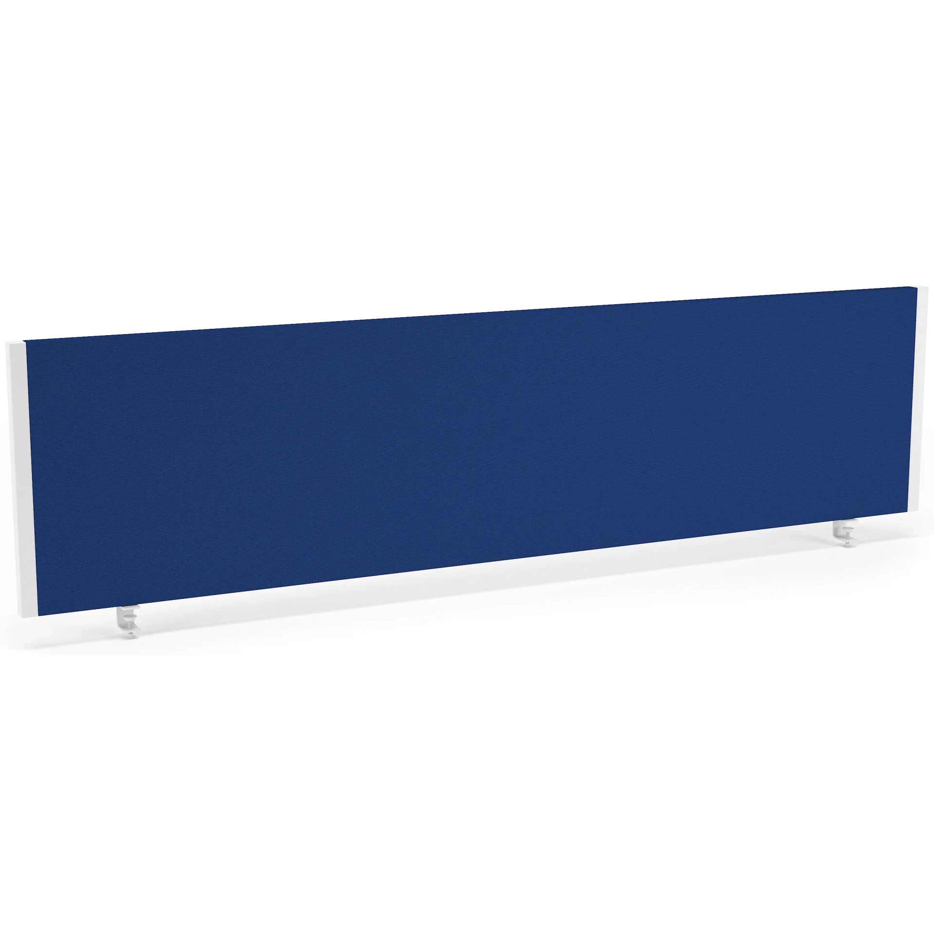 Impulse Straight 400mm High Desk Divider Screen