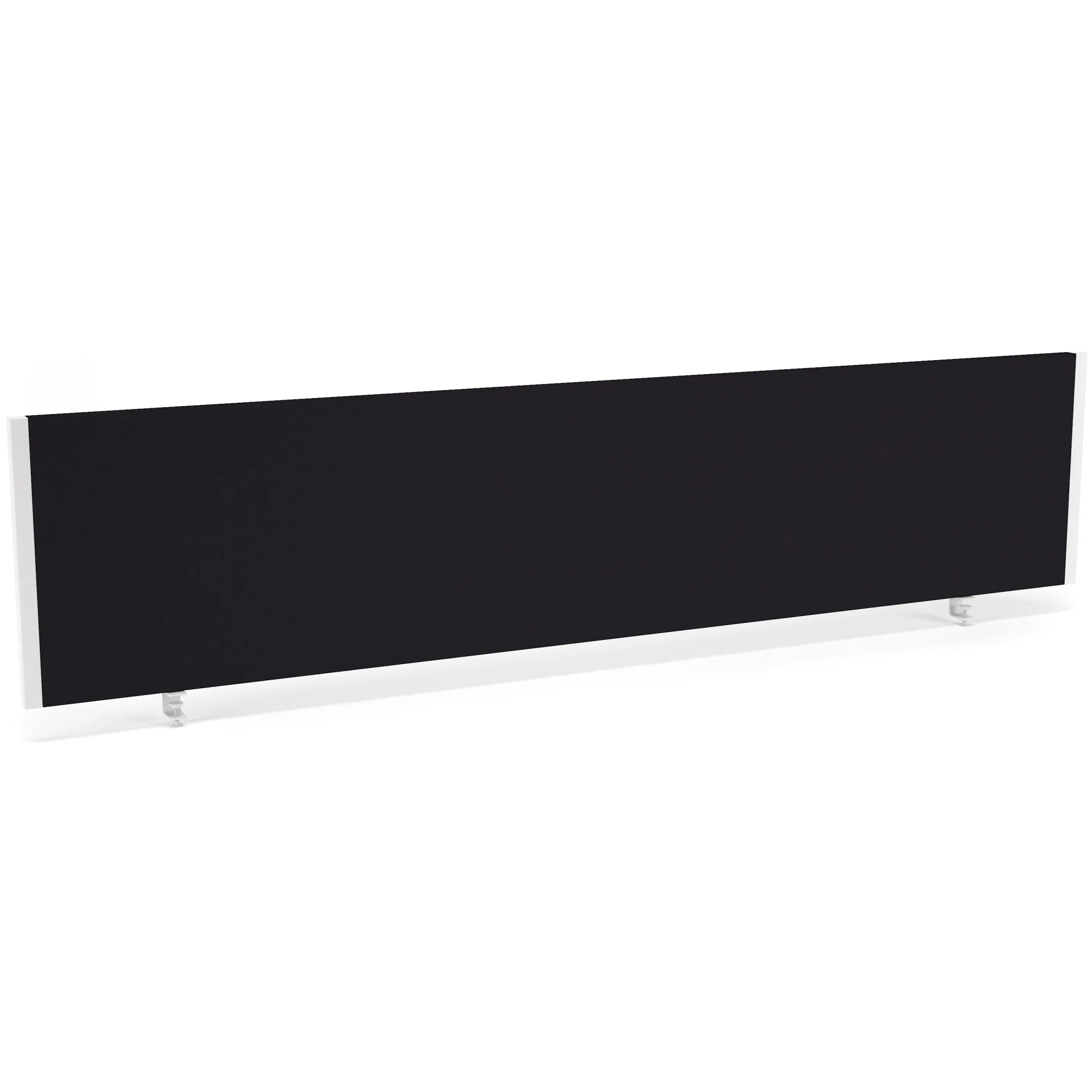 Impulse Straight 400mm High Desk Divider Screen