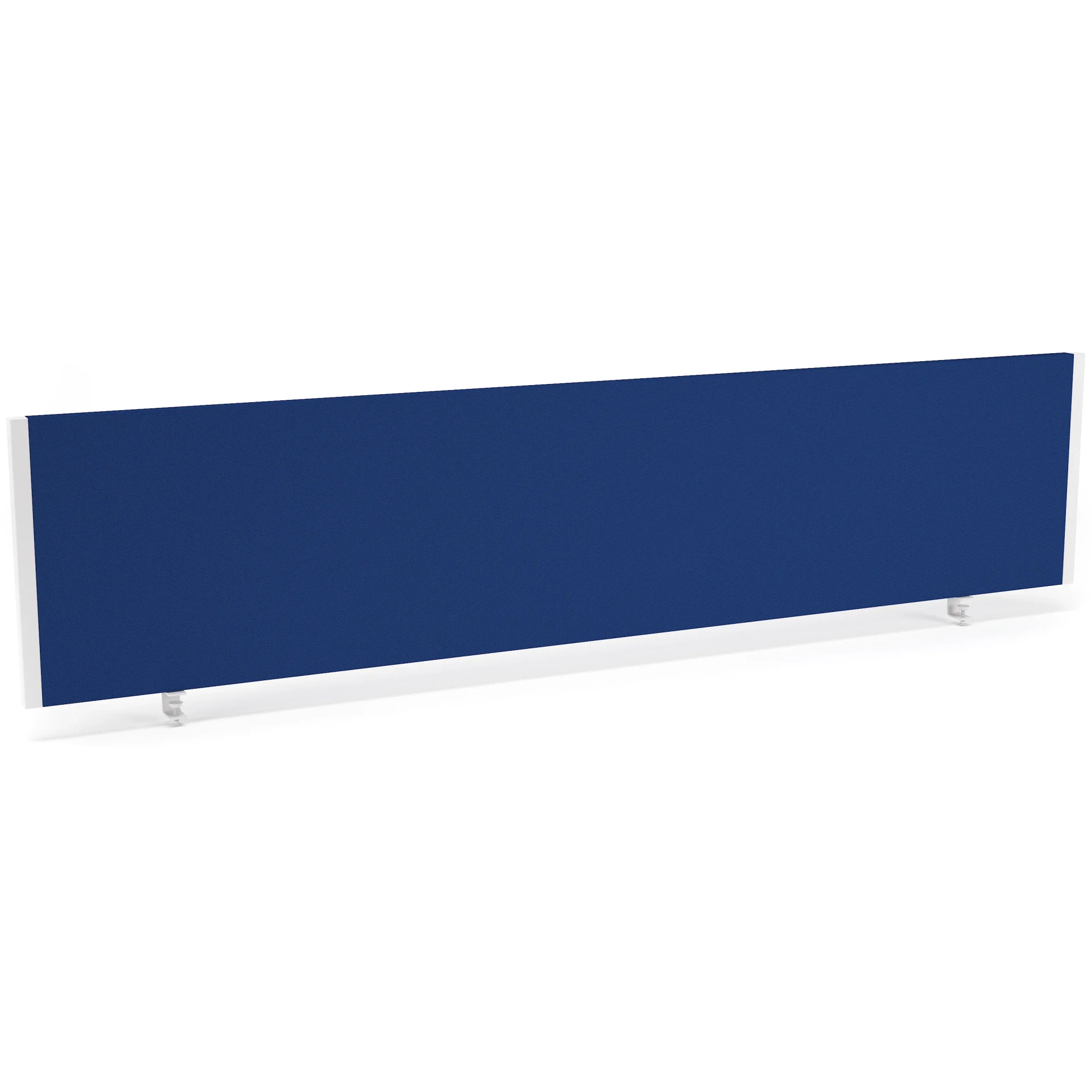 Impulse Straight 400mm High Desk Divider Screen