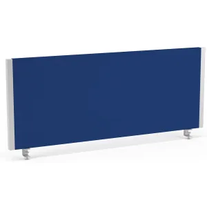 Impulse Straight 400mm High Desk Divider Screen