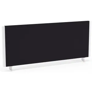 Impulse Straight 400mm High Desk Divider Screen