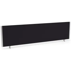 Impulse Straight 400mm High Desk Divider Screen