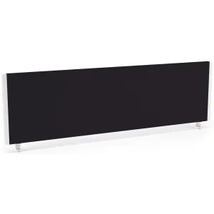 Impulse Straight 400mm High Desk Divider Screen