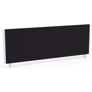 Impulse Straight 400mm High Desk Divider Screen