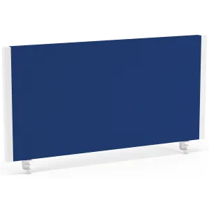 Impulse Straight 400mm High Desk Divider Screen