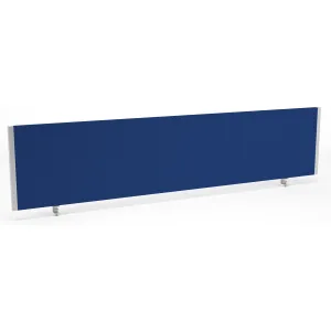 Impulse Straight 400mm High Desk Divider Screen